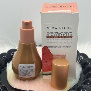 Glow Recipe Watermelon Glow Niacinamide Hue Drops Serum in sun glow